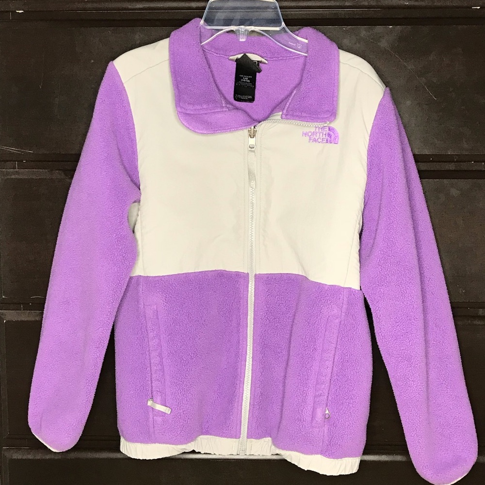 Purple North Face Jacket!!